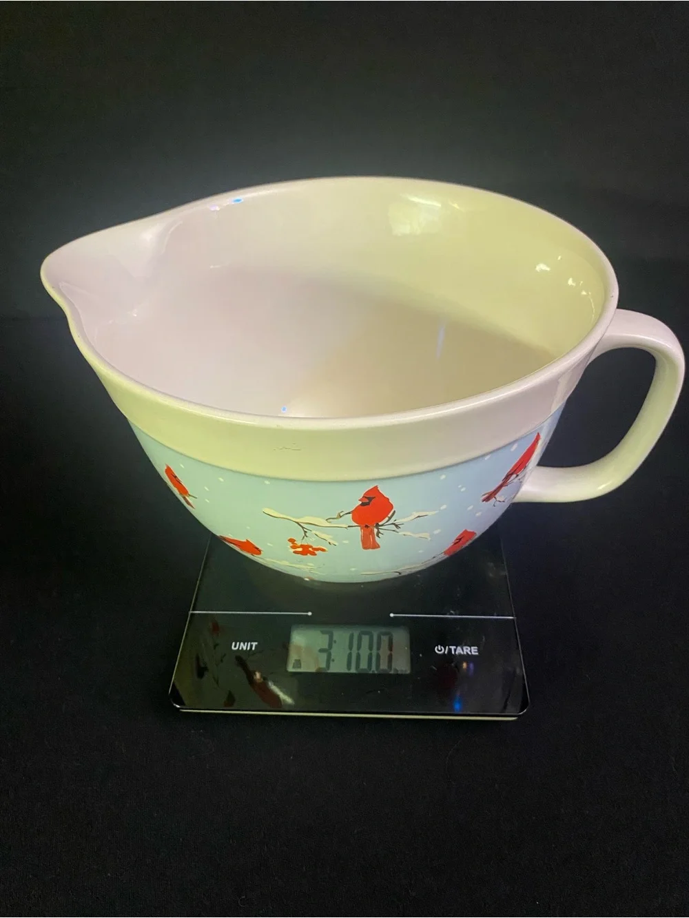 Cardinal Mixing Bowl